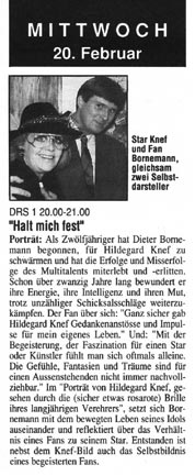 Radio-Porträt 1991